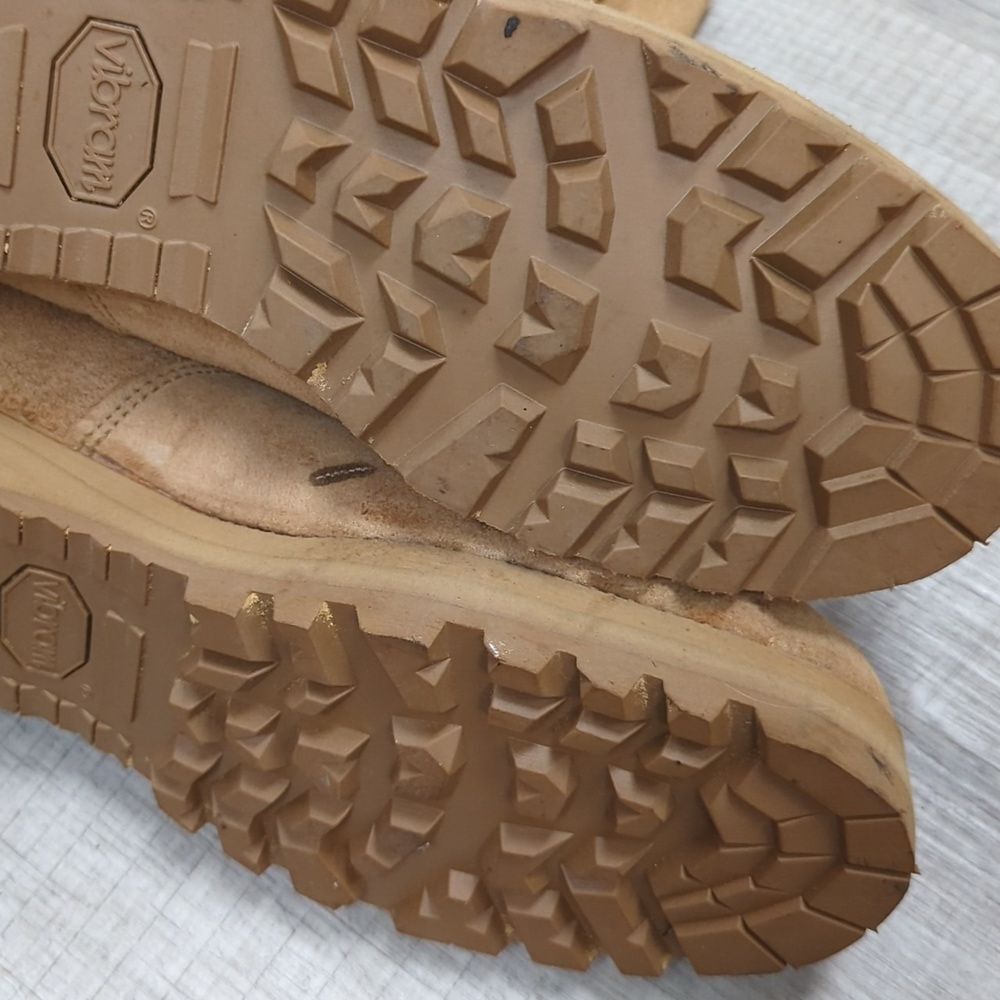 Belleville Gore-tex Men's Tan Military Tactical Boots Size 10 R - Picture 8 of 10